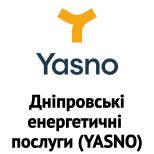 Pay for YASNO. DNIPRO ENERGY SERVICES