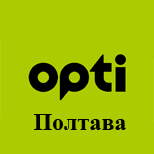 Оплатити таксі Opti Полтава