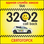 Pay for Taxi 3202 (Svyatogorsk)