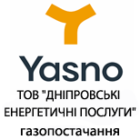 9 Оплата комунальних послуг Дніпропетровська обл. Yasno ДЕП(газопостачання)