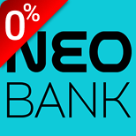 10 loan repayment NeoBank. Replenishment of cards