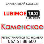 6 Pay taxi Lubimoe Taxi Lubimoe comfort (Kamenka)