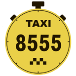 8 Онлайн оплата таксі Таксі 8555 (Суми)