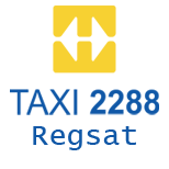 8 Онлайн оплата такси Такси 2288 (Regsat) 