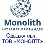 3 Оплата інтернету MONOLIT MONOLIT (Одеська обл.) КТБ МОНОЛІТ