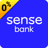 5 Банки та фінансові послуги Sense Bank