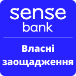 1 Бізнес картка Sense Bank Бізнес картка: внесення власн.заощаджень