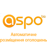 4 Онлайн оплата Оголошення Aspo.biz