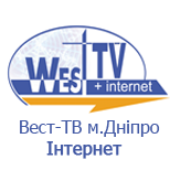1 Pay-TV service West of the Dnieper West m.Dnipro Internet TV