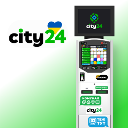 City24 возобновила работу ранее остановленных терминалов iBox под своим брендом